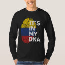 Buscar adn camisetas Colombiano