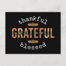 Buscar acción divertida de tarjetas de agradecimiento Agradecido