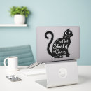 Buscar gato loco pegatinas Adorable