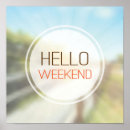 Buscar fin de semana posters Motivación