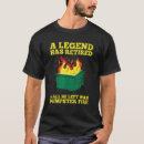 Buscar basureros camisetas Fuego
