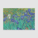Buscar flor del iris papel de seda Van gogh