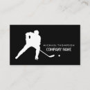 Buscar bastón tarjetas de visita Bastones de hockey
