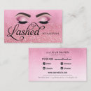 Buscar eyes tarjetas de visita Extensiones de eyelash