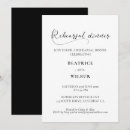 Buscar cena romántica invitaciones Minimalista