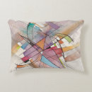 Buscar arte abstracto cojines Pastel