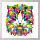 Buscar gato abstracto posters Animal