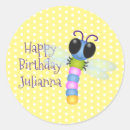 Buscar libélula pegatinas Para niños