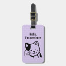 Buscar bigotes etiquetas para maletas Gatito