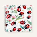 Buscar mariquita cuadernos Floral