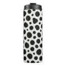 Buscar lunares blancos y negros tazas Moda