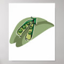 Buscar vaina de guisante posters Verduras