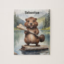 Buscar castor puzzles Canadá