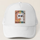 Buscar gato lindo gorras Retro
