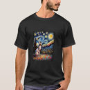 Buscar van gogh starry night camisetas Cat