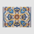 Buscar tejas papel de seda Mosaico