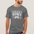Buscar nuevo sobrino camisetas Divertido