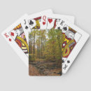 Buscar otoñal barajas de cartas Paisaje