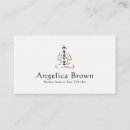 Buscar chakra tarjetas de visita Reiki