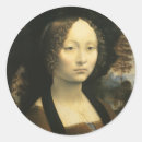Buscar leonardo da vinci pegatinas Retrato