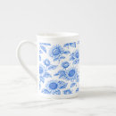 Buscar de toile jouy tazas Azul