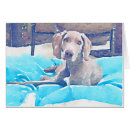 Buscar weimaraner postales Tarjeta