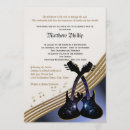 Buscar de la guitarra invitaciones Para él