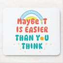 Buscar mensaje positivo alfombrillas de raton Cita inspiradora