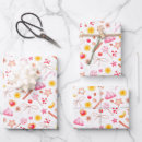 Buscar lollipop papel de regalo Rosa