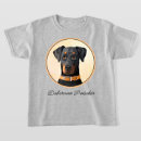 Buscar doberman camisetas Pinscher