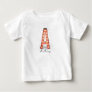 Buscar luz bebe camisetas Monograma