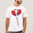 Buscar broken heart camisetas Corazón
