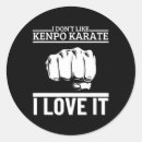Buscar kenpo pegatinas Dojo de karate