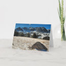 Buscar nevoso tarjetas Montañas