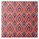 Buscar flores tribales azulejos Rojo