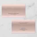 Buscar maquilladora tarjetas de visita General y unisex