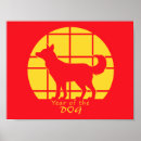 Buscar perro chino posters Año nuevo
