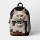Buscar gato blanco mochilas Gatos