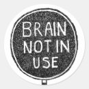 Buscar cerebro pegatinas Insensible