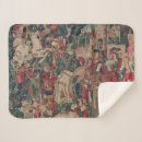 Buscar medieval mantas cobertores Animal