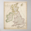 Buscar mapa de inglaterra posters Mano