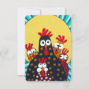 Buscar pollos tarjetas Boho