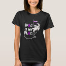Buscar asexual camisetas Galaxia