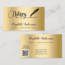 Buscar mujer profesional tarjetas de visita Oro