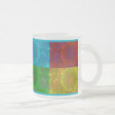 Buscar petunia tazas Azul