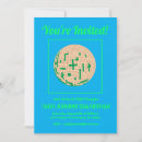 Buscar neón retro invitaciones 1 ᵉʳ bola