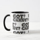 Buscar cráneo negro tazas Gótico