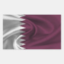 Buscar bandera de qatar pegatinas Patriótico