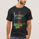 Buscar añada el año camisetas Tipografía