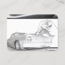 Buscar roja y negra tarjetas de visita Clientes